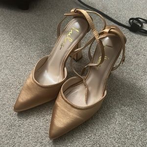 Lulus Satin Pump